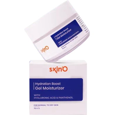 Skin'O Hydration Gel Moisture With Hyaluronic Acid and Panthenol-70ml - Rokomari product